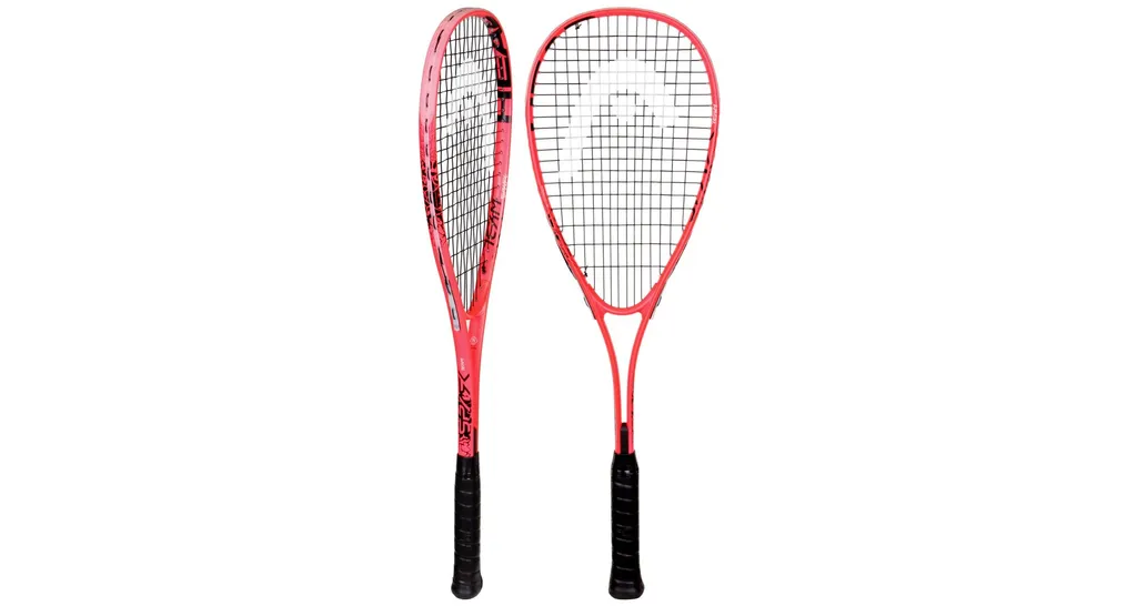 Set de Squash Complet Head Spark Team : Raquette, Housse et Accessoires - 4