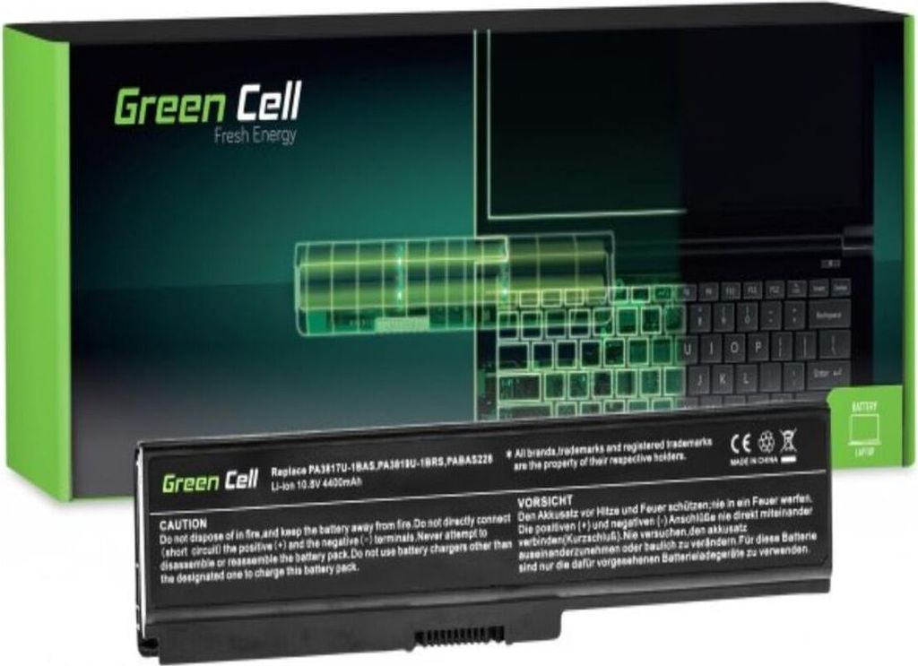 Green Cell - Batterie d'ordinateur portable (équivalent à : Image du produit 