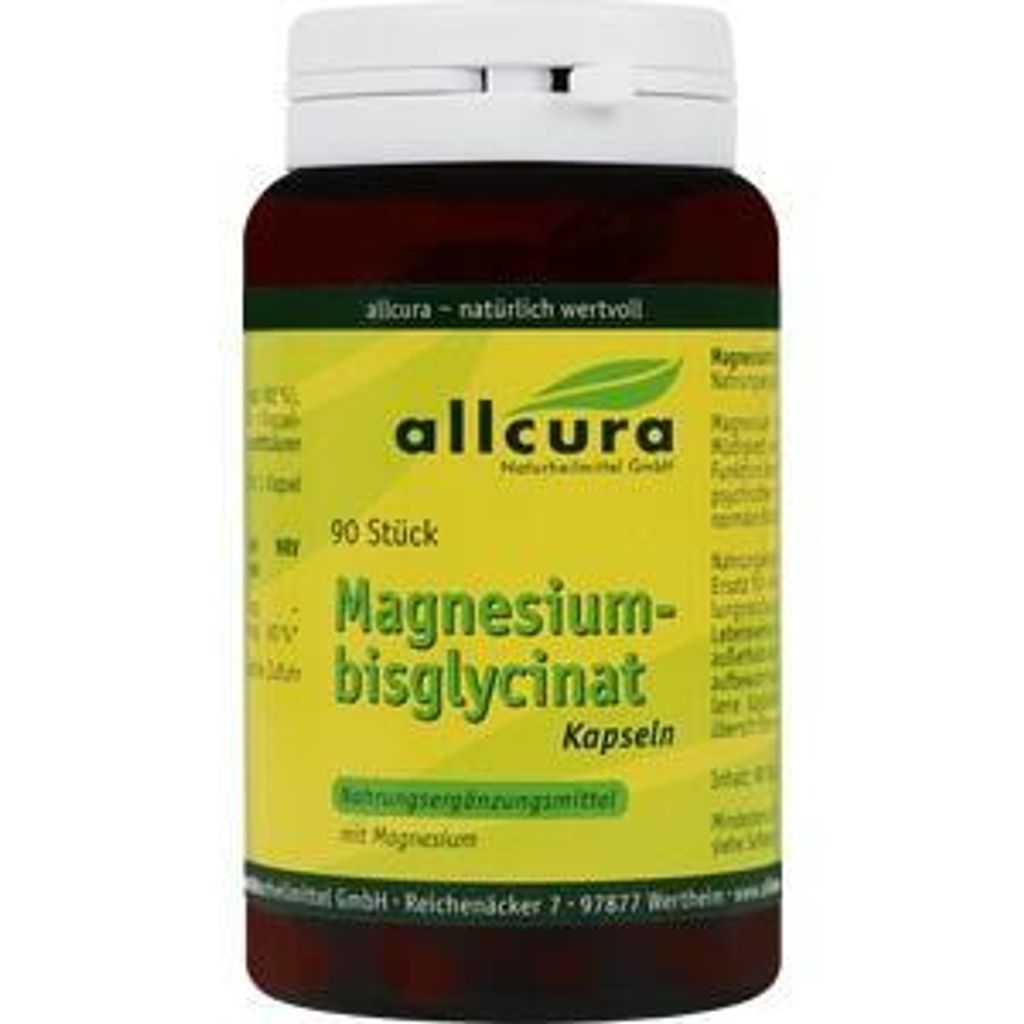Magnesium Bisglycinat Kapseln 90 St Produktbild 
