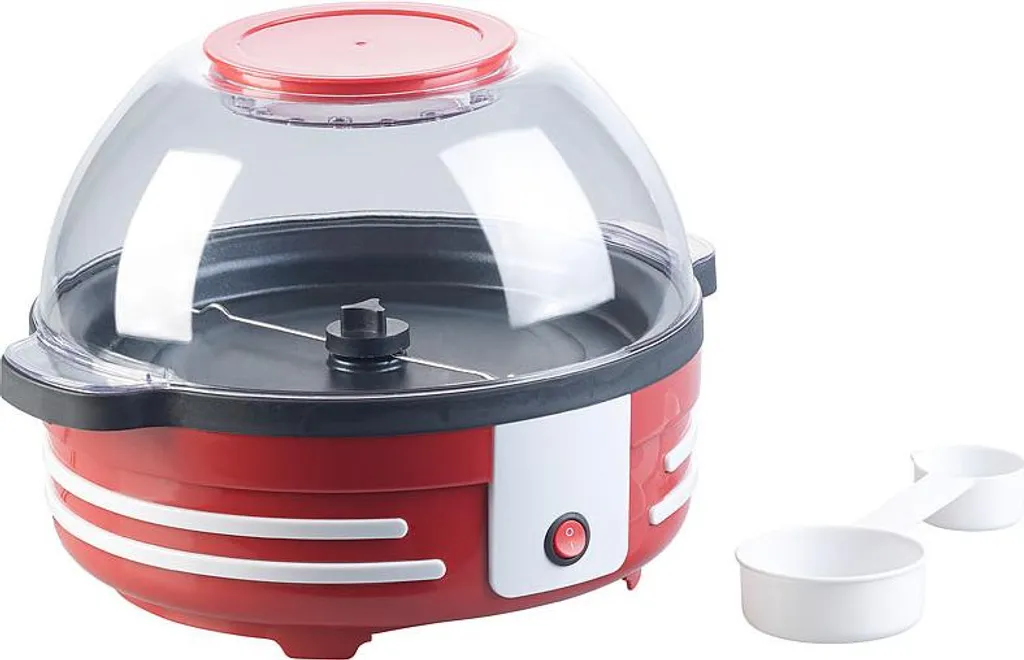 Machine pop-corn 850 W idéale pour soirées ciné et goûters d'enfants