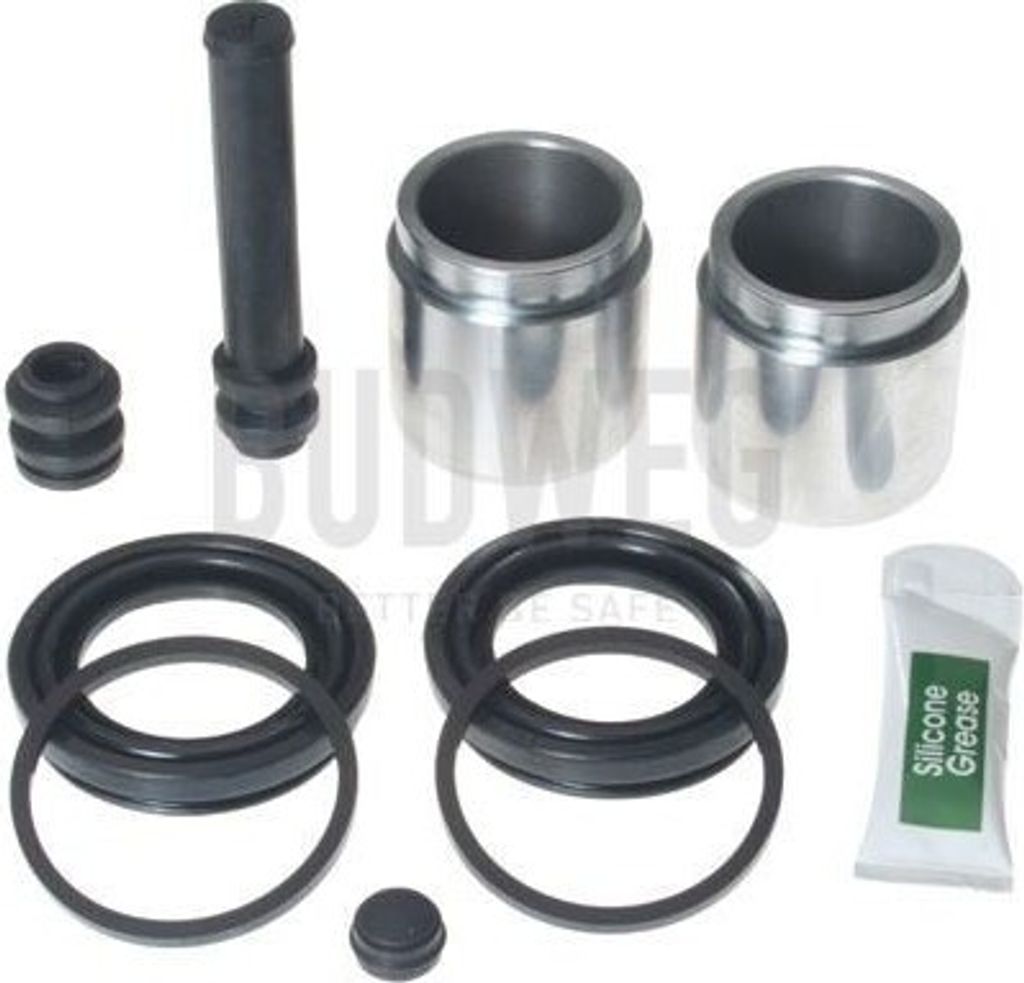 BUDWEG CALIPER Bremssattel-Reparatursatz für MITSUBISHI PAJERO IV (V8W, V9W) Vorne 45mm 2090190