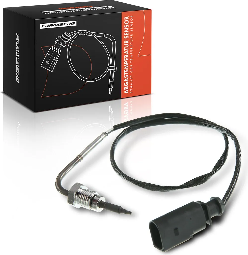 Sonde de Température Échappement pour Audi A4 B8 A5 A6 Q5 Moteur 2.0L
