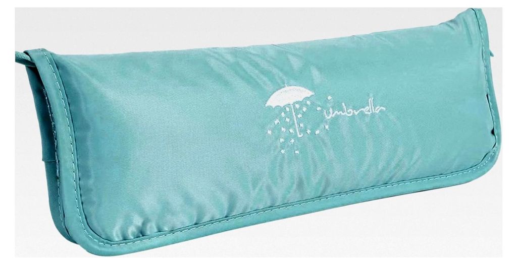 Faltbare Regenschirmtasche - 23x29cm | Regenschirmhülle, leicht, waschbar, wasserdicht, praktische Tragetasche für Faltregenschirme | Zuhause Rei...