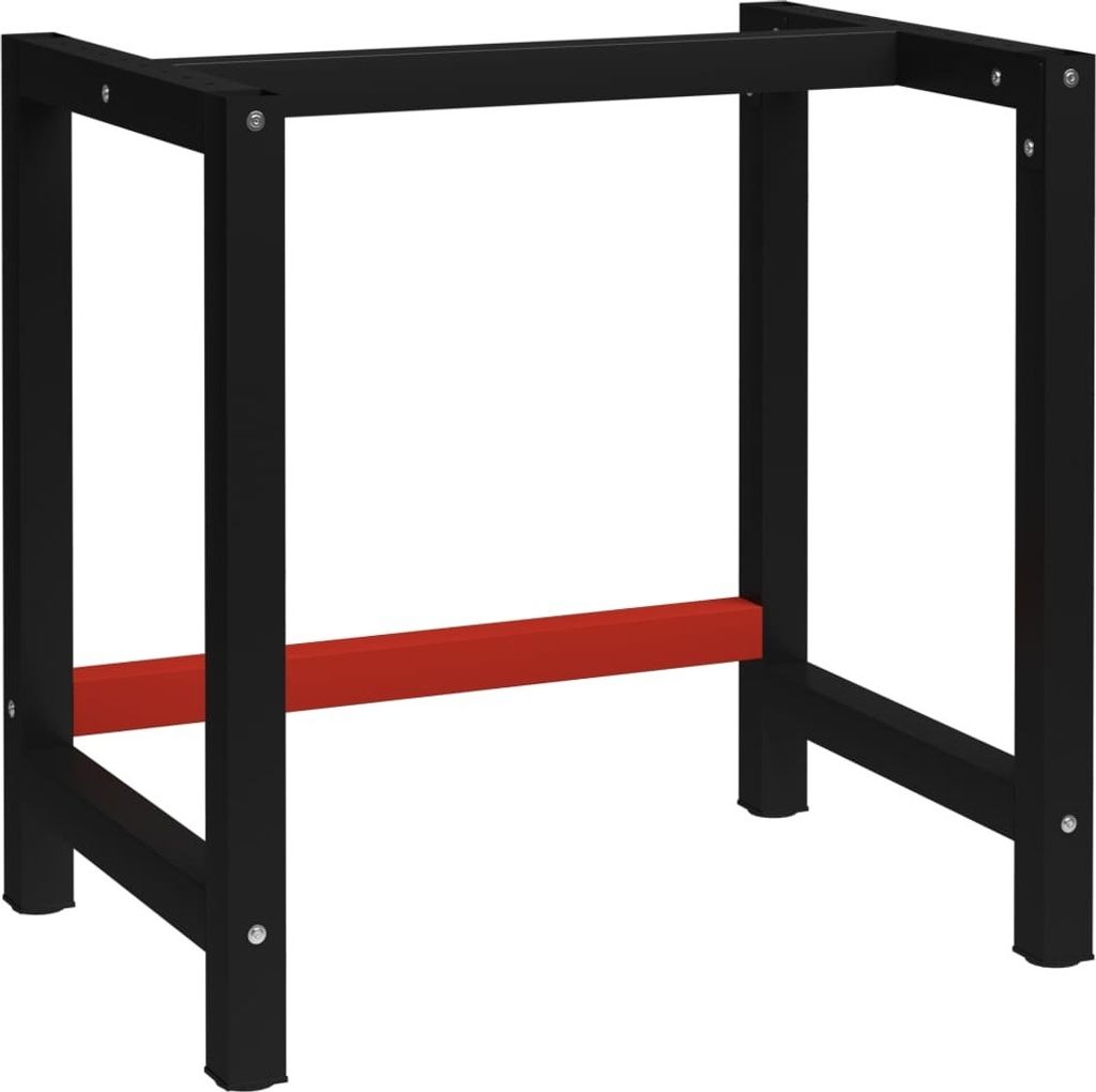 VidaXL 147927, Metal, Czarny, Wewnętrzna, 570 mm, 790 mm, Zdjęcie produktu 