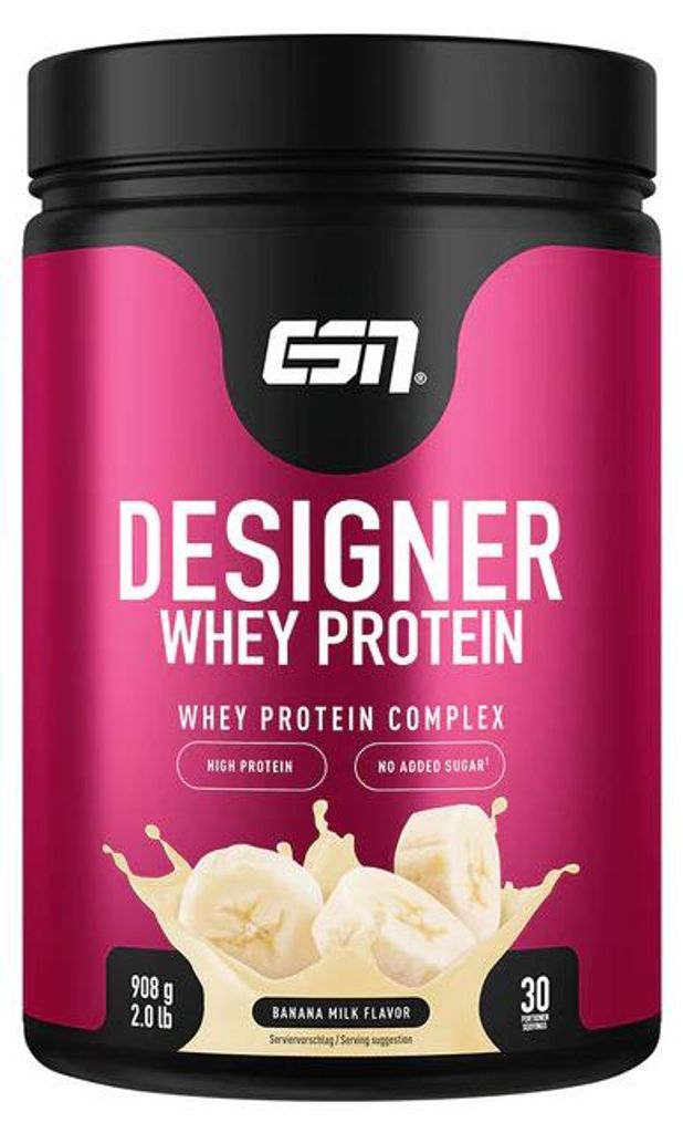 ESN Designer Proteine del siero del latte in polvere, Latte Immagine del prodotto 