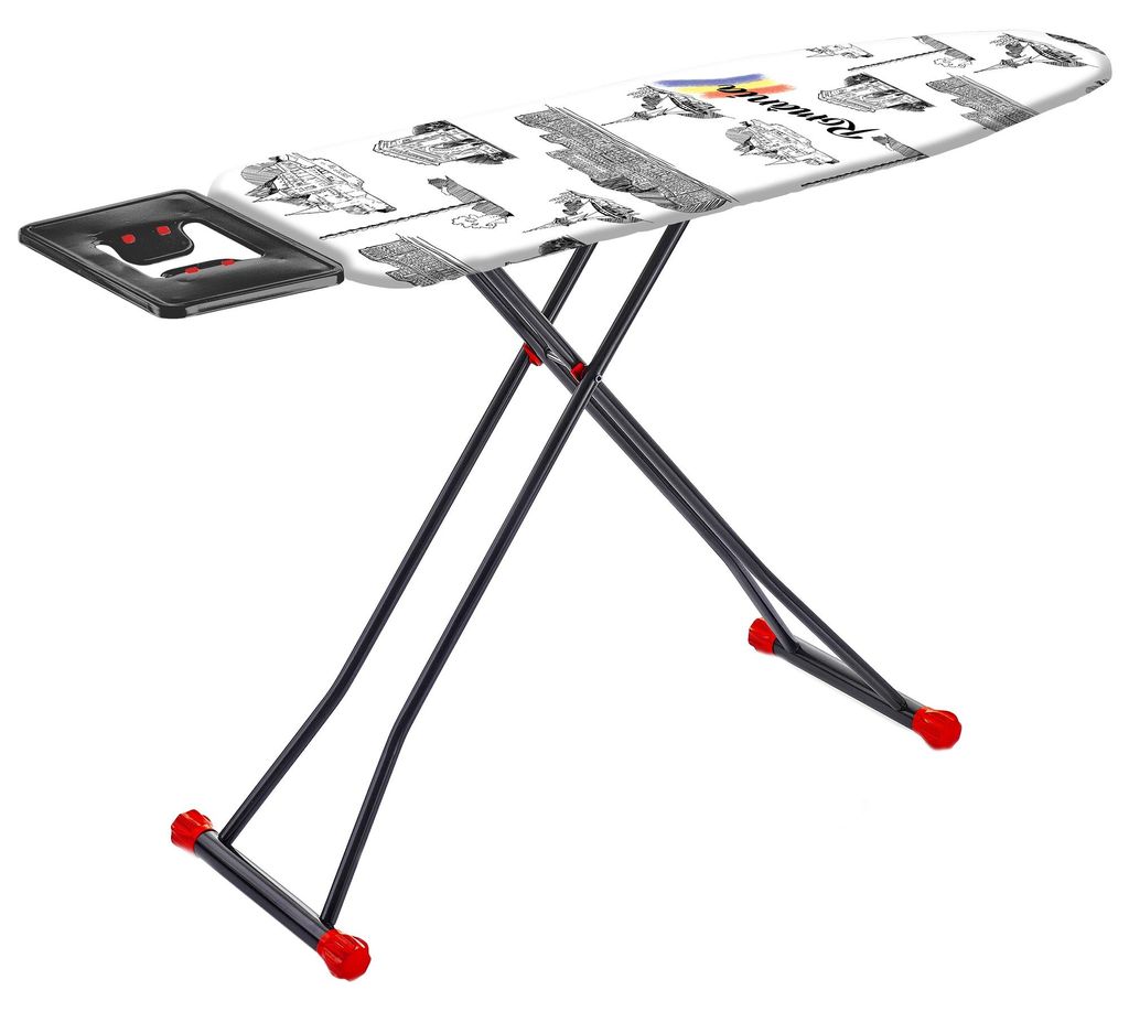 Heinner Care Bügelbrett, 125 x 42 cm, Modell Rumänien