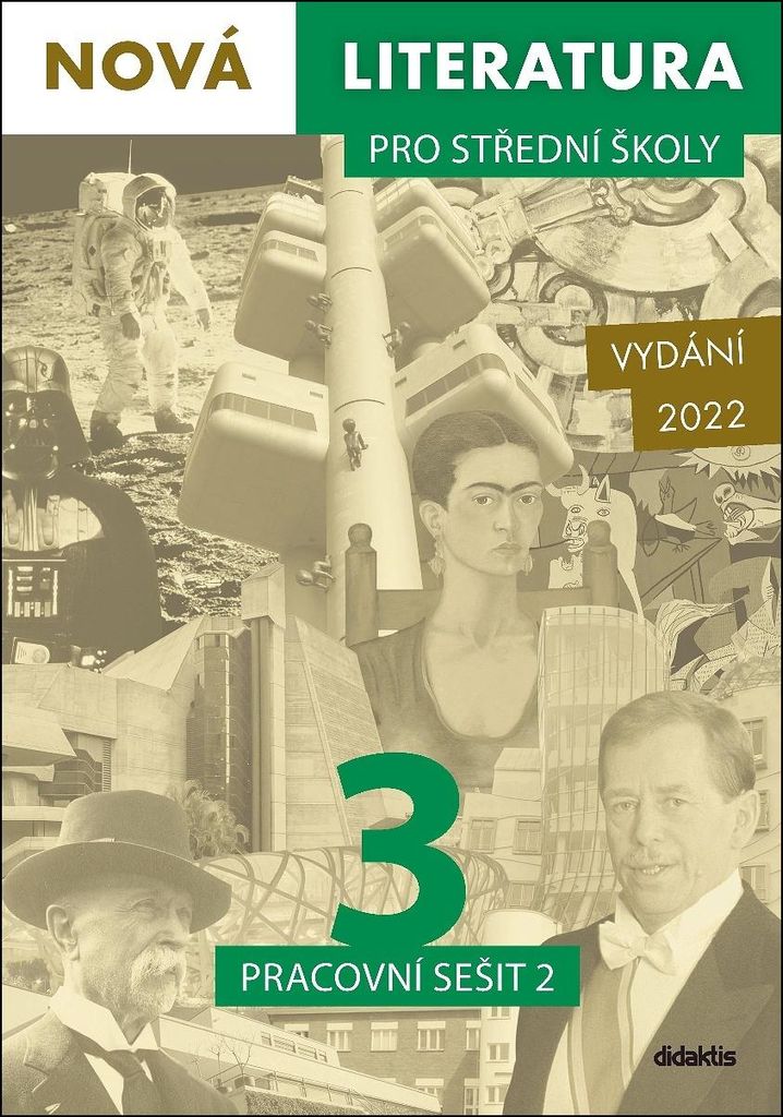 Nová literatura 3 pro střední školy : pracovní sešit 2 | Jolana Fišarová