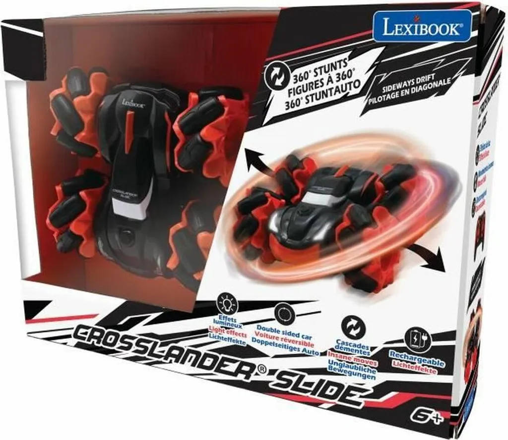 Voiture Télécommandée Lexibook Antichoc - Jouet Robuste Longue Durée