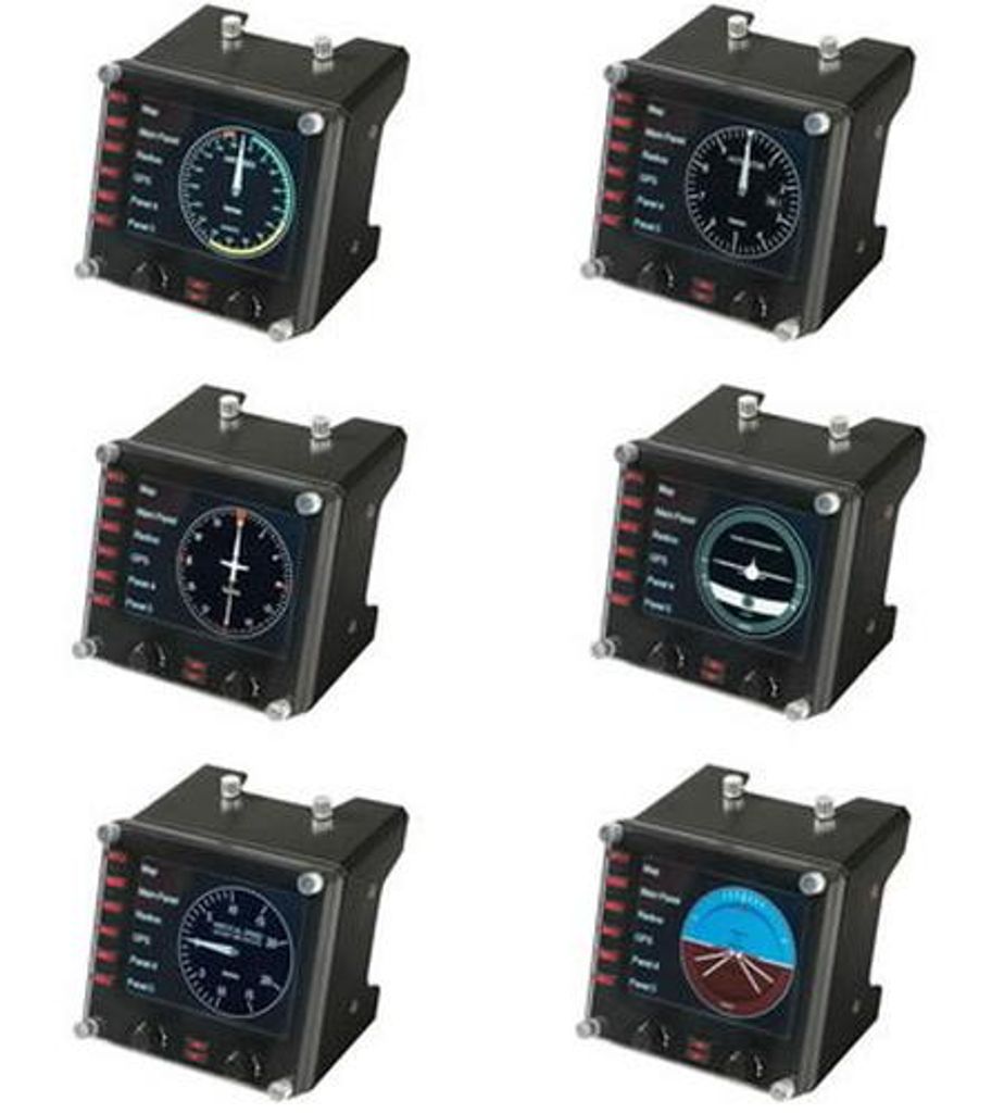 Logitech G Flight Instrument Panel Obrázek produktu 