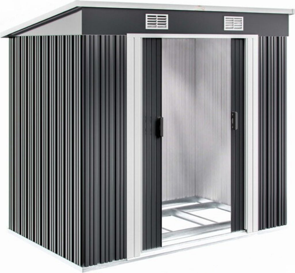 Casetta per attrezzi da giardino L, 196x122x182cm, Immagine del prodotto 