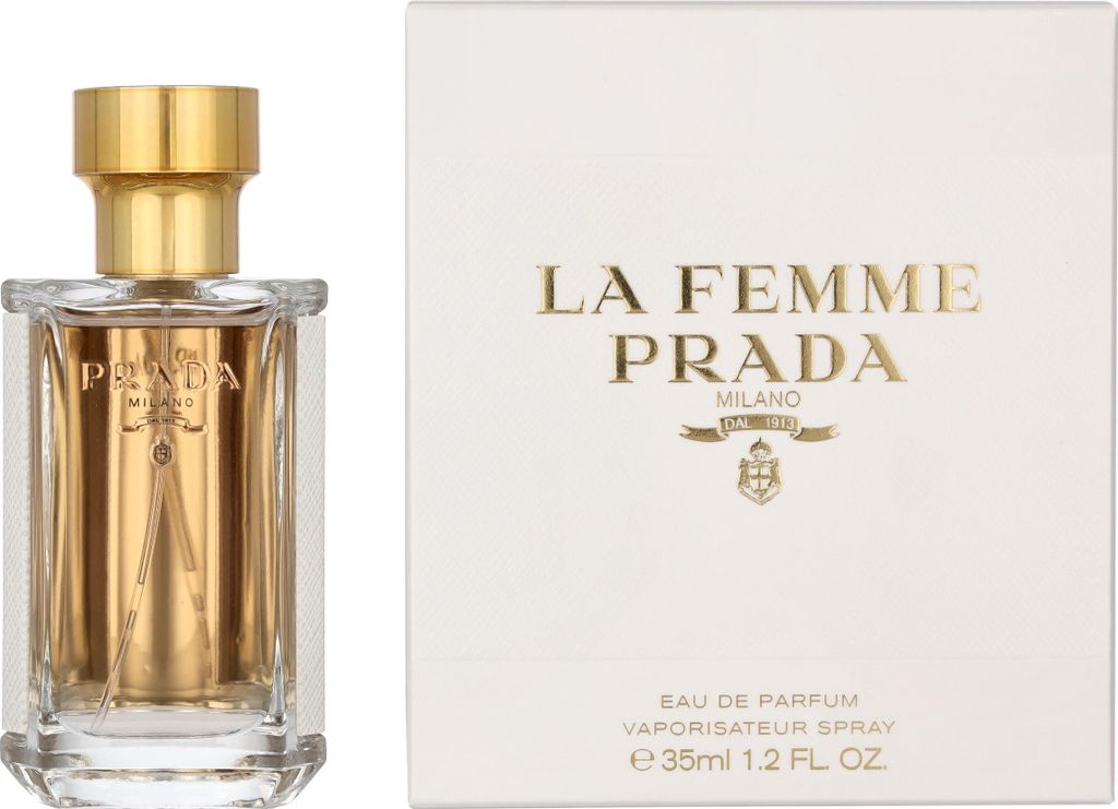 Prada Spray La Femme Eau de Parfum Image du produit 