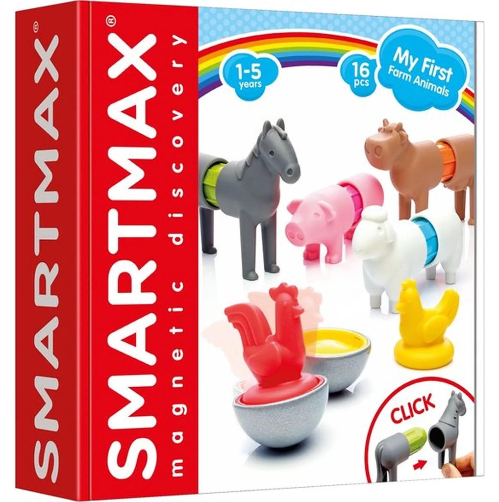 SmartMax My first Farm Animals, 16-tlg., Magnetspiel, Immagine del prodotto 