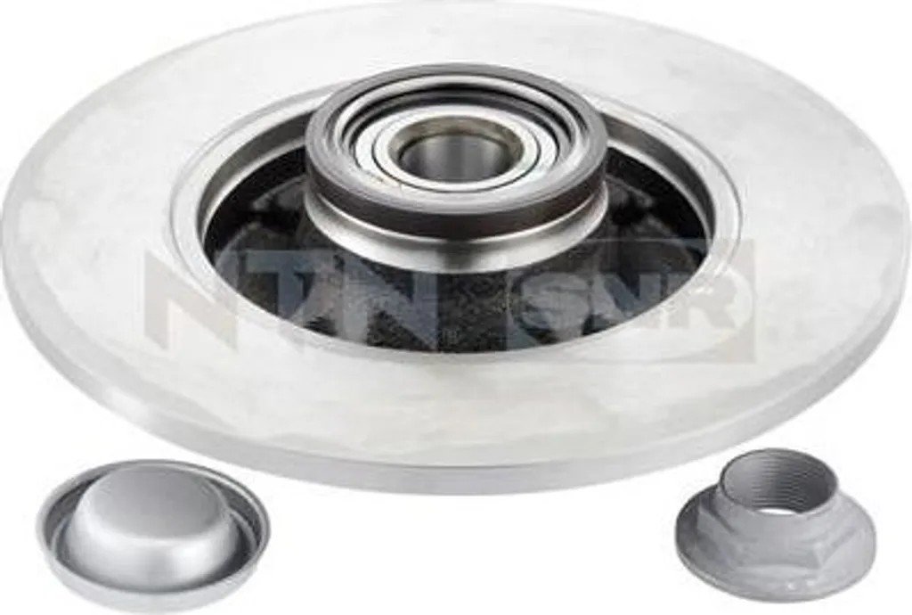 Disque de frein SNR KF159.53U OE 9657345180 pour Peugeot 307 et 207