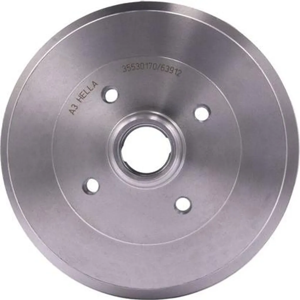 Tambour de frein arrière HELLA : fini les bruits et vibrations VW AUDI