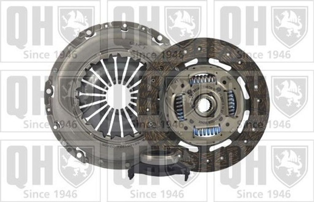 QUINTON HAZELL Kupplungssatz Kupplung für FORD MONDEO I (GBP) QKT691AF