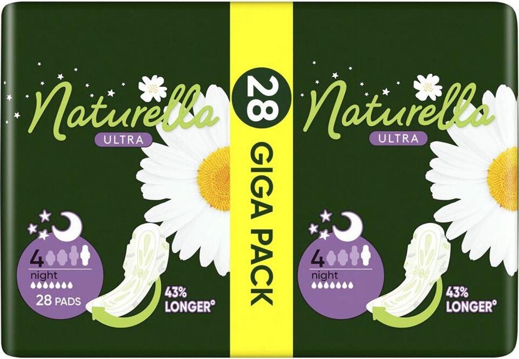 Naturella Ultra Night Damenbinden 28 Stück