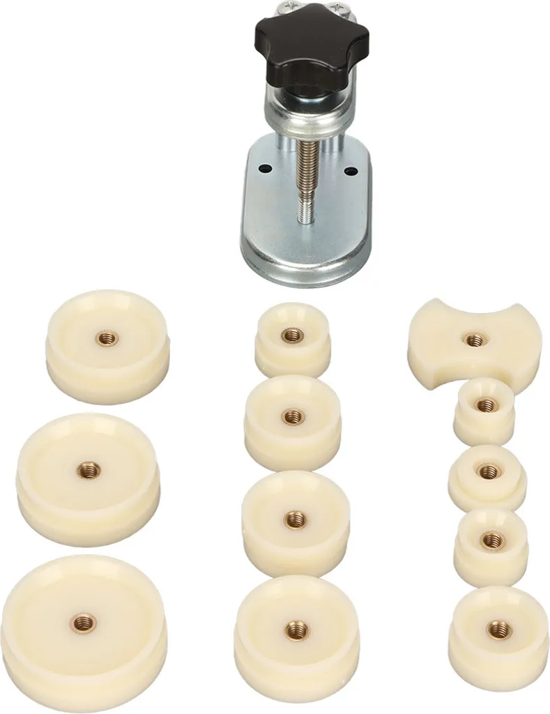 Set di pressatura dell'orologio, chiusura della cassa dell'orologio, strumento di pressatura dell'orologio, chiusura della cassa posteriore dell'orologio, kit di strumenti di pressatura dell'orologio, strumento di riparazione dell'orologio - 6