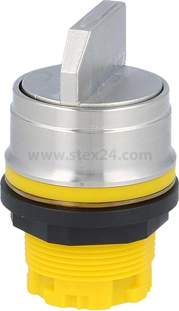 Georg Schlegel Wahlschalter links rastend, rechts tastend rund, RVA Beleuchtbar: Nein Beschriftbar: Nein - 1 Stück