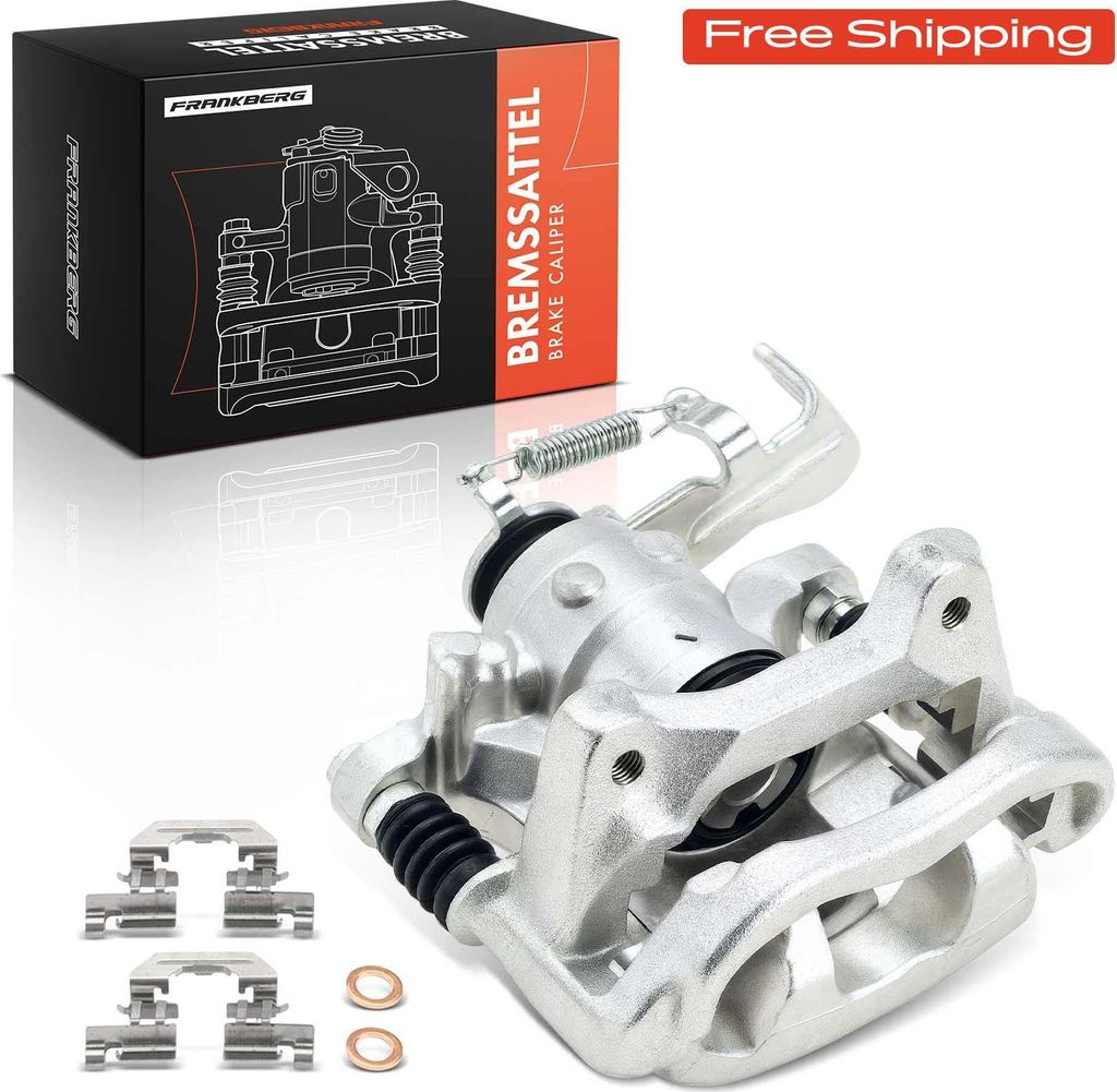 Frankberg 1x Bremssattel Hinterachse Links für Mazda 3 BM BN 3 Stufenheck 1.5L 2.0L 2.2L 2013-2019