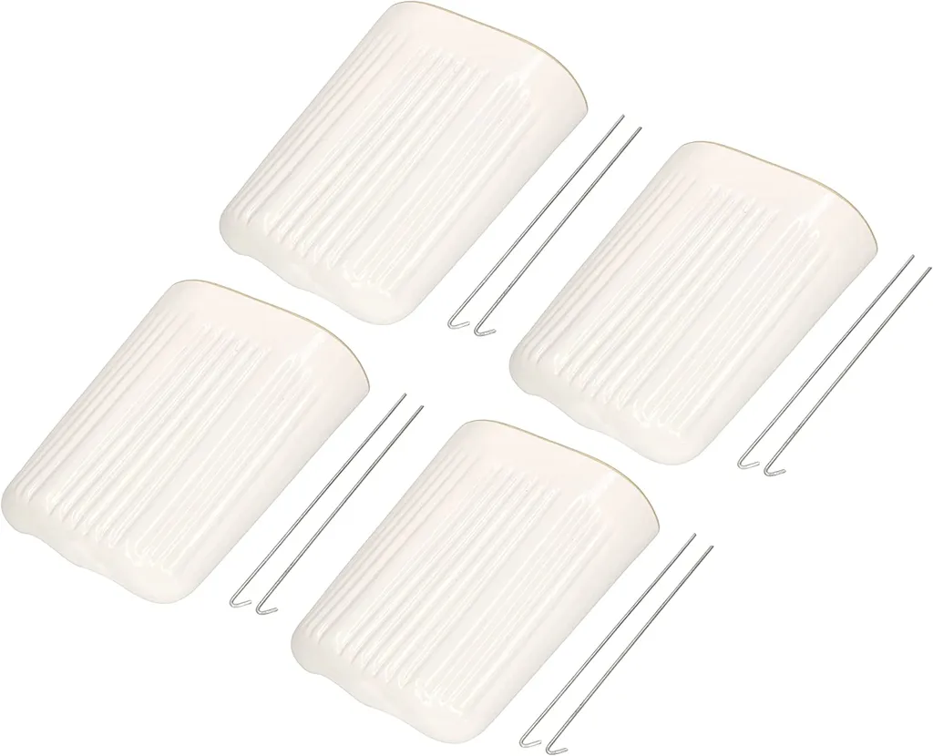 Saturateur de Radiateur en Céramique pour Chauffage Central - Lot de 4