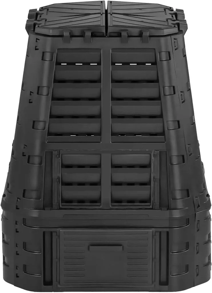 Composteur 740 Litres Brixo Kompobox - Structure Robuste Haute Densité - 5