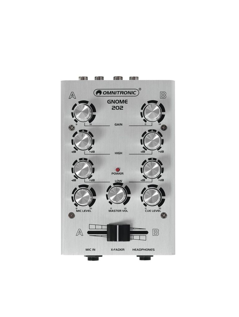 Omnitronic GNOME 202
