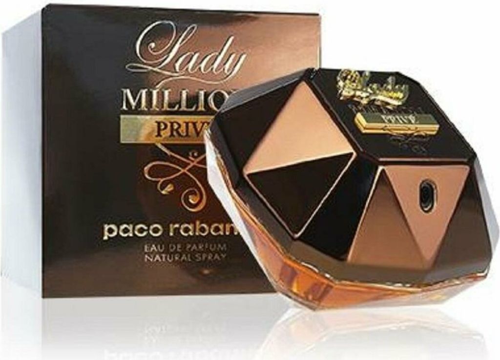 Paco Rabanne Lady Million Prive Eau de Parfum pour femme 80 Image du produit 