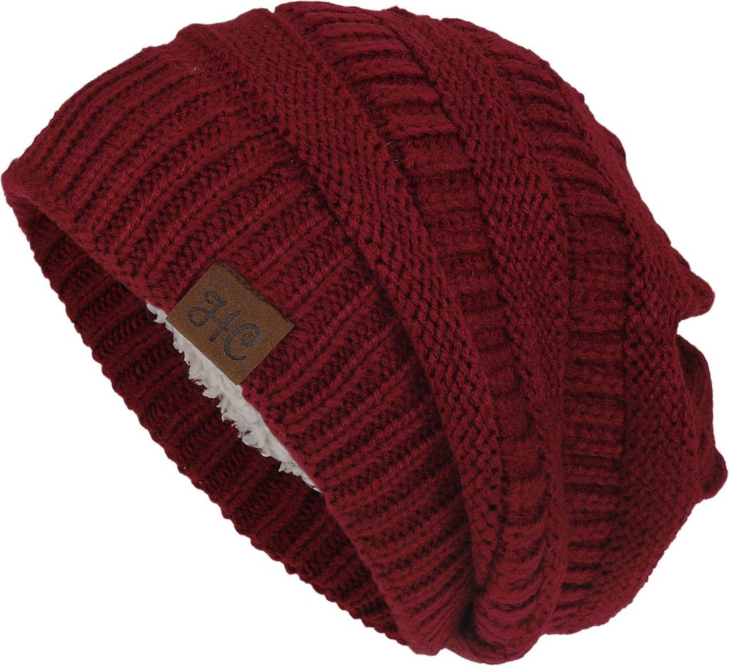 Damen Beanie gefüttert in 6 Farben Produktbild 