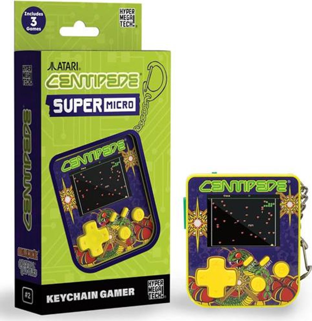 Super Micro Centipede Keychain Gamer