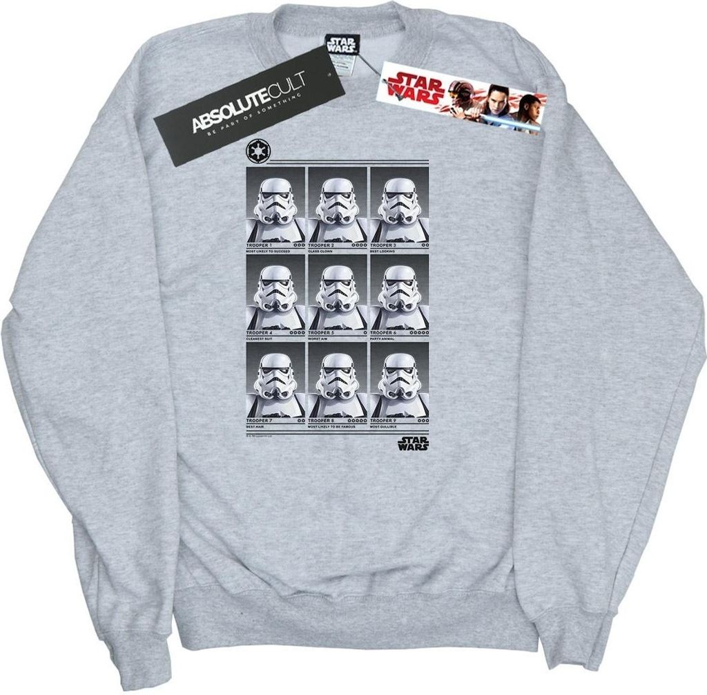 Star Wars - Sweatshirt für Herren BI45618 (M) (Grau)