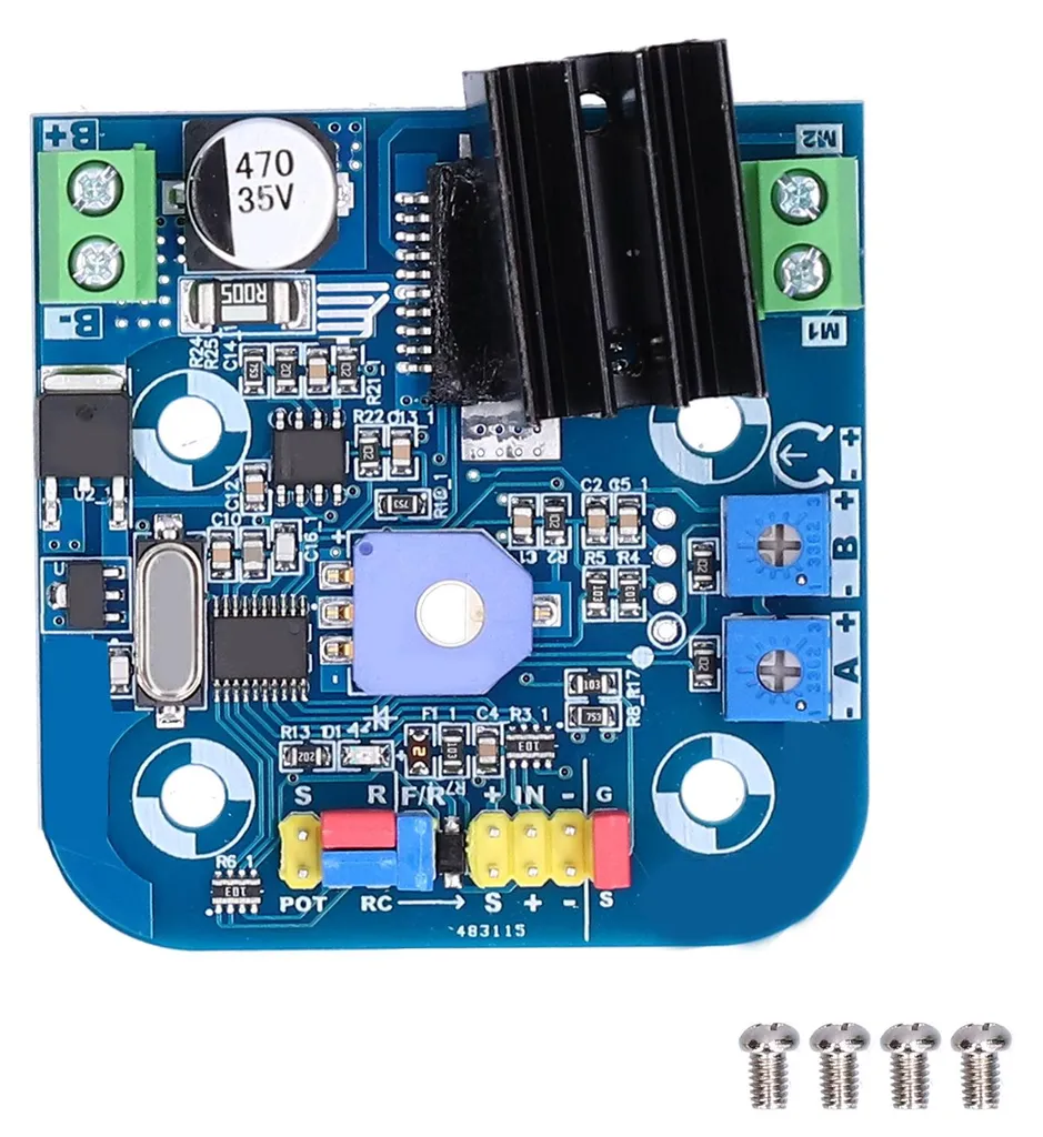 Contrôleur de Servo Anti-Surchauffe 12V-24V pour Moteur à Fort Couple