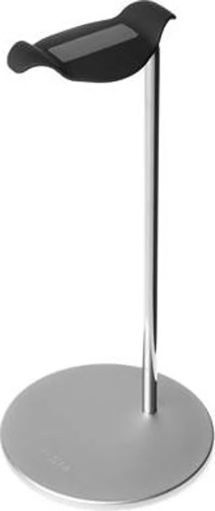 FIXED Frame Silver Aluminum Headphone Stand - Minimalist Design