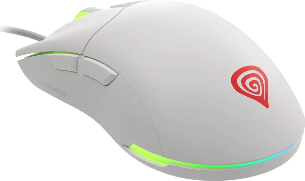 Souris de Jeu Optique Genesis Krypton 750 avec Câble USB Type-A Noir - 6