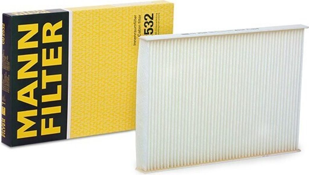 MANN-FILTER CU 2532 Innenraumluftfilter OE 971331H000 kompatibel mit Proceed, Ceed, i30