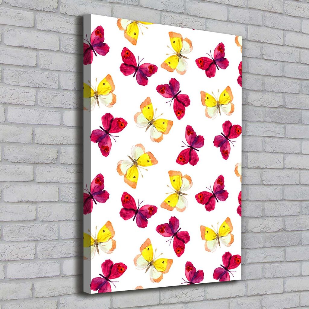 Tulup Leinwandbild - 70x100cm - Wandkunst - Drucke auf Leinwand - Leinwanddruck - Wohnzimmer Wanddekoration XXL - Wohnung Deko Kunstdrucke - Tier...