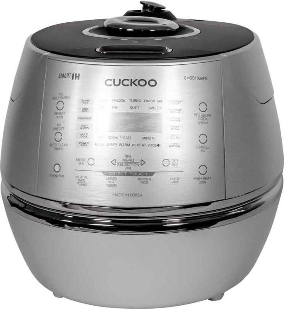 Cuckoo SLS-ART-0000070, Kovová, 1,8 L, Hliník, LCD, Obrázok produktu 