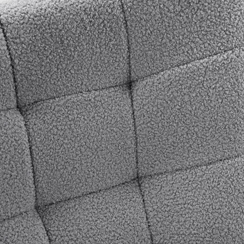 CDGlobal Schaukelstuhl Schwingsessel Akzentstuhl Produktbild 6