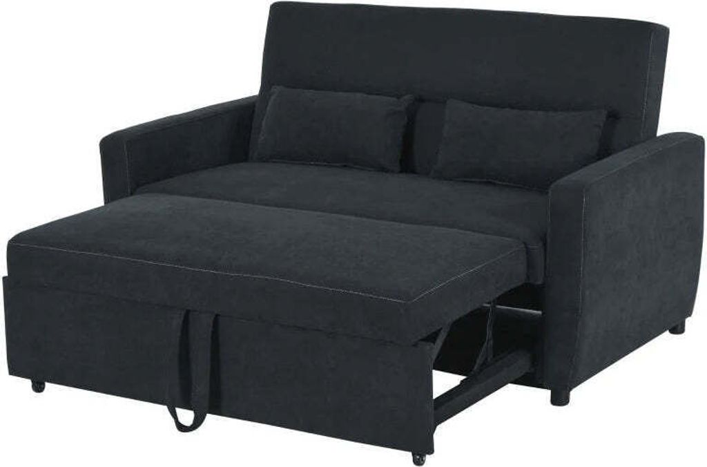 HOMCOM HOMCOM Rozkladacia 2-miestna sedacia súprava Chaise Obrázok produktu 