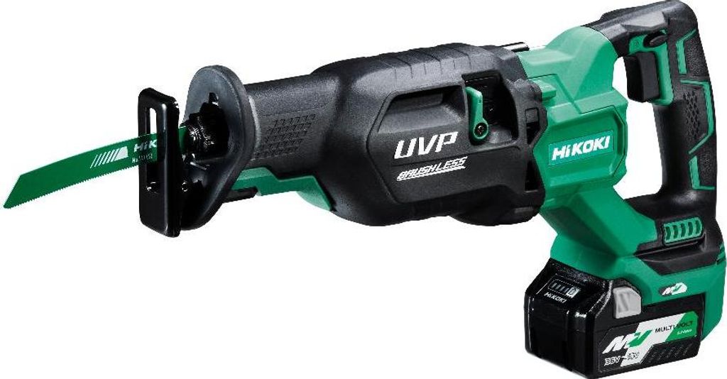 Scie sabre Multi Volt 130mm 36V 2.5/5Ah Li-Ion Brushless Image du produit 