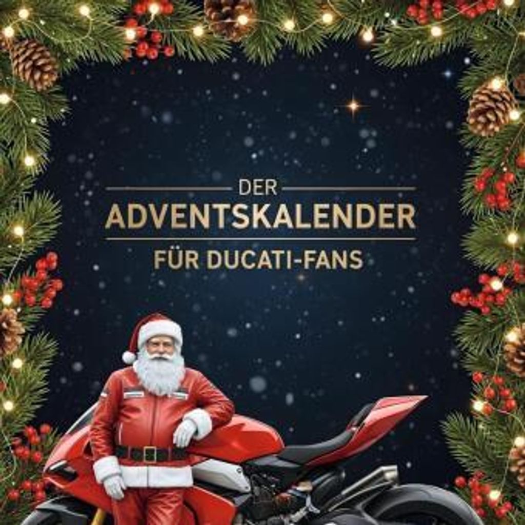 Der Adventskalender für Ducati-Fans Produktbild 