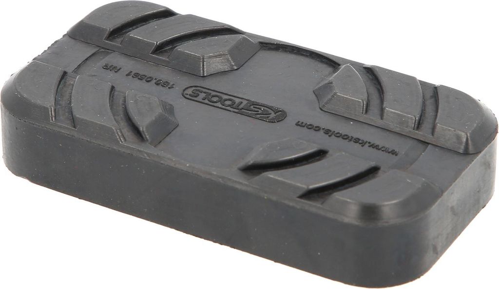 KS Tools Gummiauflage 33 für MAHA / Rotary / AC Hebebühnen, 112 x 61 x 17 mm
