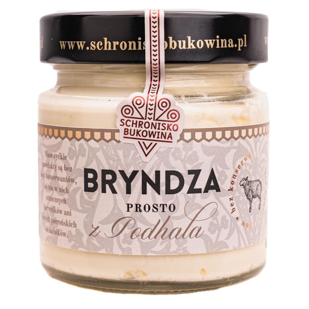 Schaf- und Rinderbryndza 220 g - Schronisko Bukowina Produktbild 