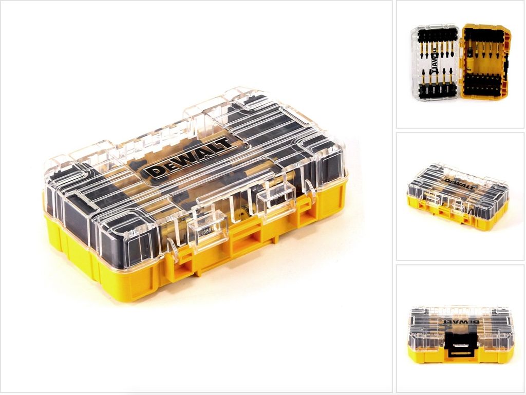 EXTREME FLEXTORQ Schrauberbit-Set DT70734T, 31-teilig, Produktbild 