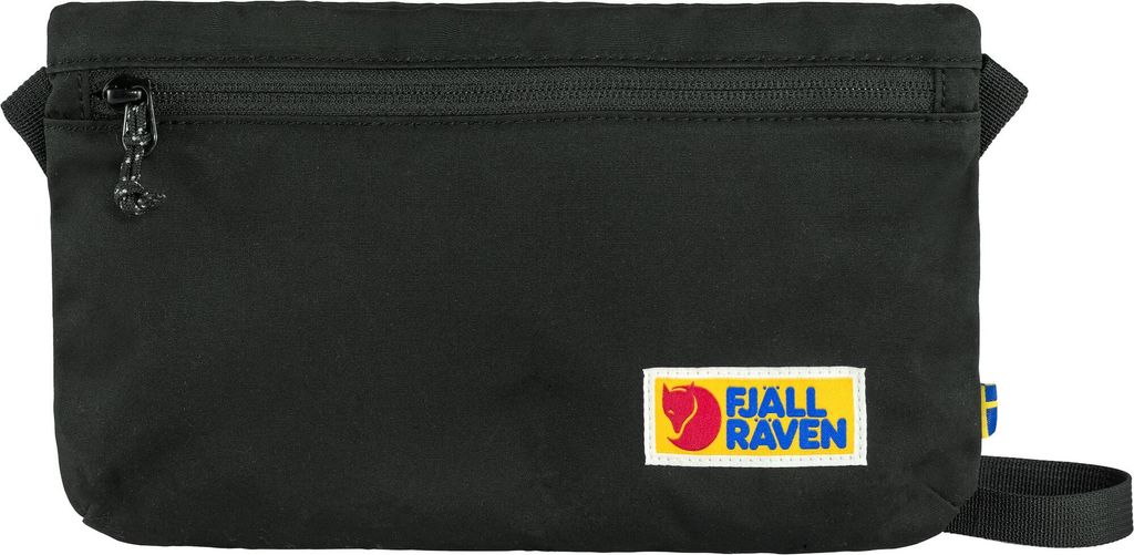 Fjällräven Vardag Pocket Crossbody Tasche Black