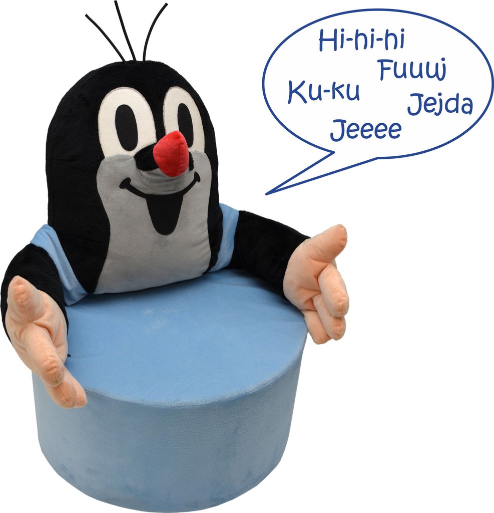 Sessel der kleine Maulwurf, mit Sound