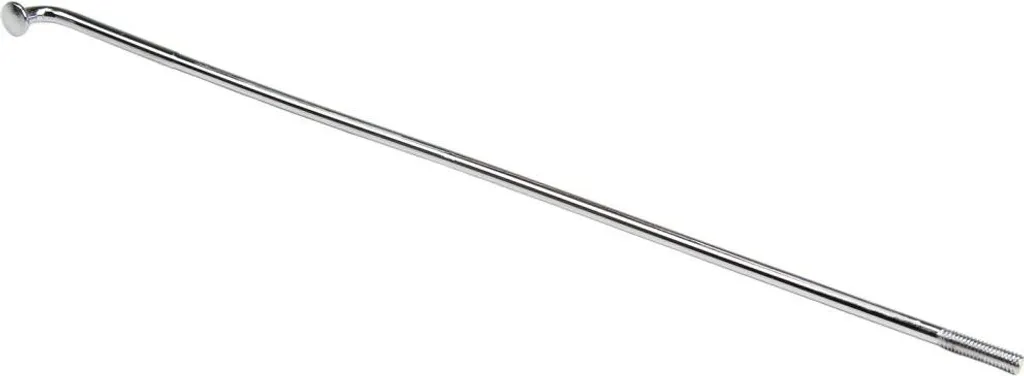 Rayons de roue chrome 205 mm avec écrous pour Zündapp KS 50 et GTS 517
