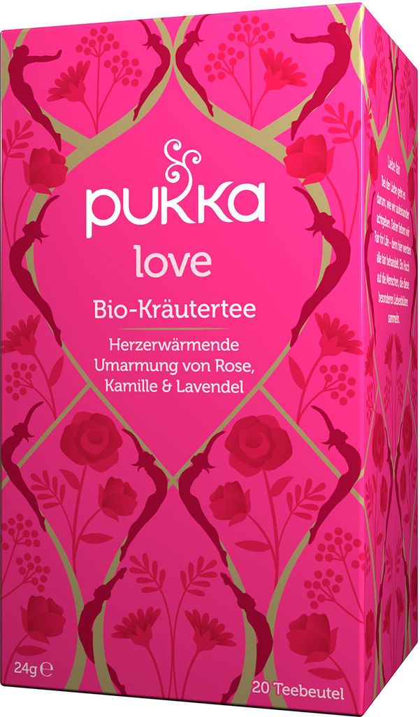 Pukka 478722, Herbata ziołowa, 24 g, Rumiankowy, Lawenda, Zdjęcie produktu 