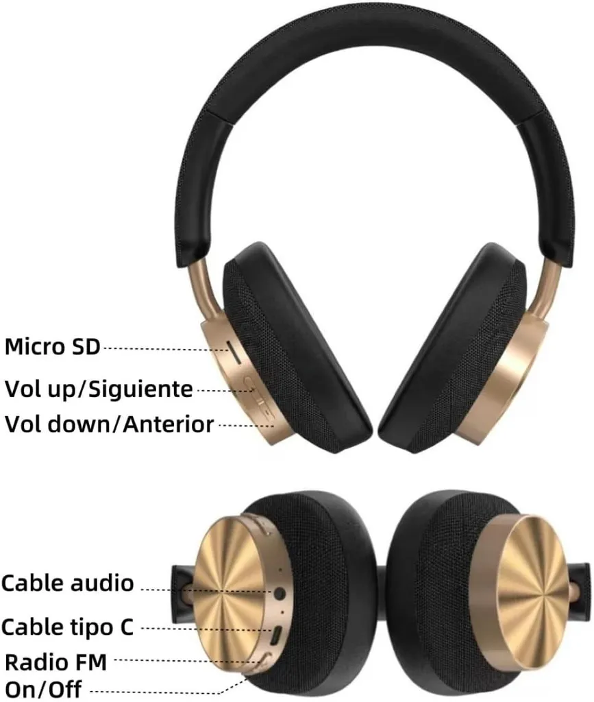 Cuffie Bluetooth Next Destination ANC - Stile, Bassi e 40h di Beat - 2
