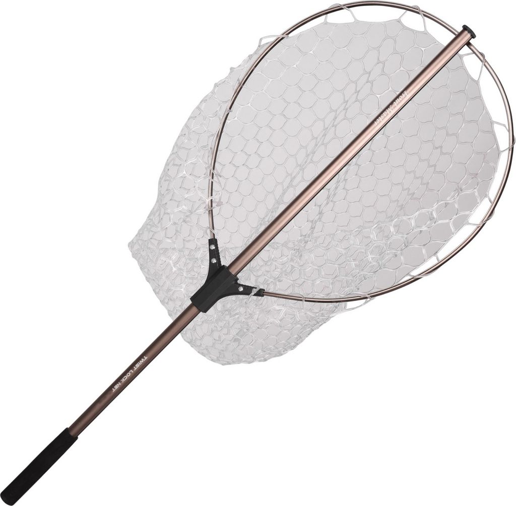 Spro Trout Master Twist Lock Rubber Net Deep 50x45x45