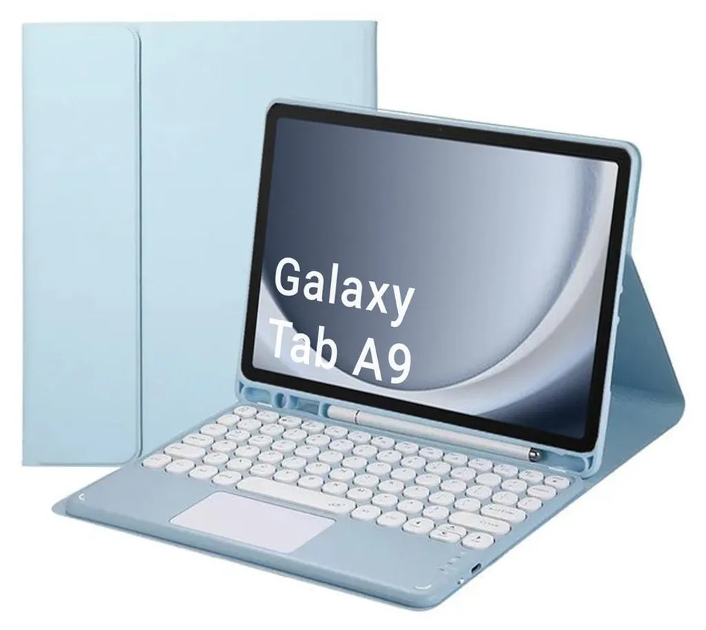Étui Clavier Touchpad Samsung Tab A9 8.7 : Tapez Rapidement et sans Faute